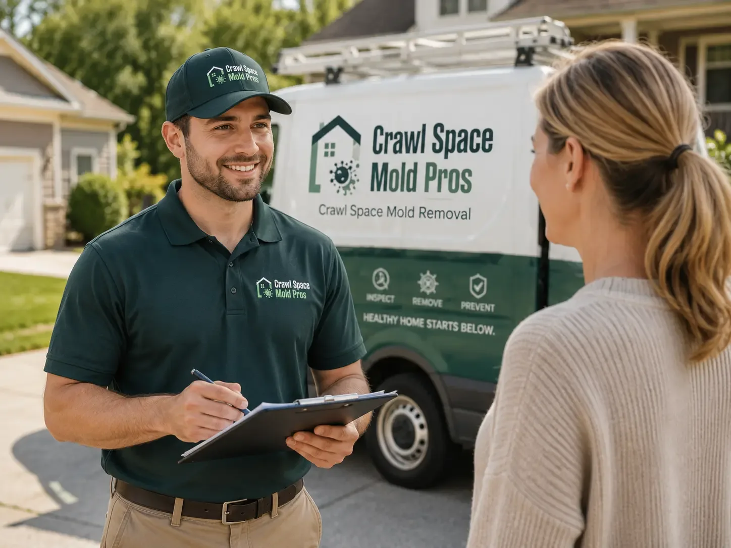 Crawl Space Mold Removal Bangor, MI FAQs
